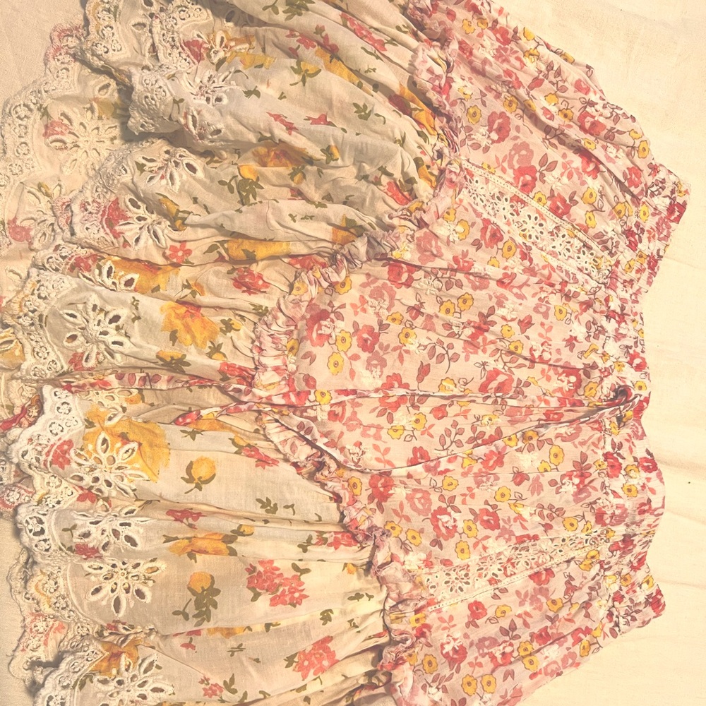 Loveshackfancy skirt